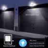 HLW LED LED Floodlight 100W Solar - Waterproof LED Floor & Wall Lamp IP65, Cool White Daylight 6000K HLW LED LED Floodlight 100W Solar - Waterproof LED Floor & Wall Lamp IP65, Cool White Daylight 6000K