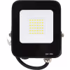 Zwarte en witte waterdichte LED bouwlamp 20W met verstelbare beam angle en 4000K neutraal wit licht Zwarte en witte waterdichte LED bouwlamp 20W met verstelbare beam angle en 4000K neutraal wit licht