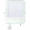 LED Bouwlamp 100W met Sensor - Waterdicht IP65 - Natuurlijk Wit Buitenverlichting LED Bouwlamp 100W met Sensor - Waterdicht IP65 - Natuurlijk Wit Buitenverlichting