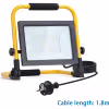 Verstelbare waterdichte LED bouwlamp 50W met statief en stekker, koud wit licht 6500K, 4500 lumen Verstelbare waterdichte LED bouwlamp 50W met statief en stekker, koud wit licht 6500K, 4500 lumen