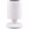HLW LED LED Tafellamp op Zonne-energie - Solar Tafellamp - Trion Silvin - USB Oplaadbaar - Warm Wit 3000K - Spatwaterdicht IP44 - Rond - Wit HLW LED LED Tafellamp op Zonne-energie - Solar Tafellamp - Trion Silvin - USB Oplaadbaar - Warm Wit 3000K - Spatwaterdicht IP44 - Rond - Wit