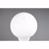 HLW LED LED Tafellamp - Tafelverlichting - Trion Lenio - 2W - Warm Wit 3000K - Dimbaar - USB Oplaadbaar - Spatwaterdicht IP44 - Rond - Mat Wit - Kunststof HLW LED LED Tafellamp - Tafelverlichting - Trion Lenio - 2W - Warm Wit 3000K - Dimbaar - USB Oplaadbaar - Spatwaterdicht IP44 - Rond - Mat Wit - Kunststof