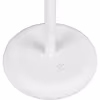 Ronde mat witte LED tafellamp met 2W warm wit licht, dimbaar en spatwaterdicht IP44 Ronde mat witte LED tafellamp met 2W warm wit licht, dimbaar en spatwaterdicht IP44