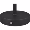 HLW LED LED Table Lamp with Rechargeable Batteries - Trion Elf - 1.5W - Warm White 3000K - Matte Black - Metal HLW LED LED Table Lamp with Rechargeable Batteries - Trion Elf - 1.5W - Warm White 3000K - Matte Black - Metal