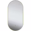 HLW LED LED Mirror 40x75cm | 20W | Gold | Dimmable, Heated HLW LED LED Mirror 40x75cm | 20W | Gold | Dimmable, Heated