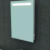 LED Spiegel 60x80cm | 6W | 6400K | Stopcontact & Verstelbaar Verlichting per ruimte LED Spiegel 60x80cm | 6W | 6400K | Stopcontact & Verstelbaar Verlichting per ruimte