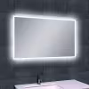 LED Spiegel 100x60cm | 20W | Dimbaar & Verwarmd | 6400K Verlichting per ruimte LED Spiegel 100x60cm | 20W | Dimbaar & Verwarmd | 6400K Verlichting per ruimte