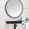 Xellanz LED Mirror 100cm | 36W | Dimmable | Matte Black | Round Xellanz LED Mirror 100cm | 36W | Dimmable | Matte Black | Round