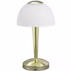 LED Tafellamp - Tafelverlichting - Trion Vonton - 4W - Warm Wit 3000K - Rond - Mat Goud - Aluminium Verlichting per ruimte LED Tafellamp - Tafelverlichting - Trion Vonton - 4W - Warm Wit 3000K - Rond - Mat Goud - Aluminium Verlichting per ruimte