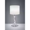 HLW LED LED Table Lamp - Table Lighting - Trion Ninda - E27 Fitting - 6W - Warm White 3000K - Round - Matte Nickel - Aluminum HLW LED LED Table Lamp - Table Lighting - Trion Ninda - E27 Fitting - 6W - Warm White 3000K - Round - Matte Nickel - Aluminum