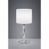 HLW LED LED Table Lamp - Table Lighting - Trion Ninda - E27 Fitting - 6W - Warm White 3000K - Round - Matte Nickel - Aluminum HLW LED LED Table Lamp - Table Lighting - Trion Ninda - E27 Fitting - 6W - Warm White 3000K - Round - Matte Nickel - Aluminum