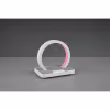 HLW LED LED Table Lamp - Table Lighting - Trion Bertan - 1W - Warm White 3000K - RGBW - Round - Matte White - Plastic HLW LED LED Table Lamp - Table Lighting - Trion Bertan - 1W - Warm White 3000K - RGBW - Round - Matte White - Plastic