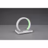 HLW LED LED Table Lamp - Table Lighting - Trion Bertan - 1W - Warm White 3000K - RGBW - Round - Matte White - Plastic HLW LED LED Table Lamp - Table Lighting - Trion Bertan - 1W - Warm White 3000K - RGBW - Round - Matte White - Plastic