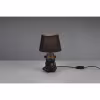 HLW LED LED Table Lamp - Table Lighting - Trion Charlon - E14 Fitting - Round - Matte Black - Ceramic HLW LED LED Table Lamp - Table Lighting - Trion Charlon - E14 Fitting - Round - Matte Black - Ceramic