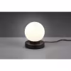 HLW LED LED Table Lamp - Table Lighting - Trion Baldo - E14 Fitting - Round - Matte Black - Aluminum HLW LED LED Table Lamp - Table Lighting - Trion Baldo - E14 Fitting - Round - Matte Black - Aluminum