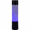 LED Tafellamp - Trion Wuka Glitter - 0.9W - Warm Wit 3000K - Rond - Mat Zwart - Kunststof Verlichting per ruimte LED Tafellamp - Trion Wuka Glitter - 0.9W - Warm Wit 3000K - Rond - Mat Zwart - Kunststof Verlichting per ruimte