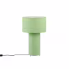 LED Tafellamp - Trion Balin - E27 Fitting - Rond - Groen - Textiel Verlichting per ruimte LED Tafellamp - Trion Balin - E27 Fitting - Rond - Groen - Textiel Verlichting per ruimte
