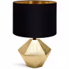 LED Tafellamp Aigi Uynimo XL - Mat Zwart/Goud Keramiek Verlichting per ruimte LED Tafellamp Aigi Uynimo XL - Mat Zwart/Goud Keramiek Verlichting per ruimte