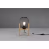 HLW LED LED Table Lamp - Table Lighting - Trion Kalim - E27 Fitting - Round - Matte Black - Aluminum HLW LED LED Table Lamp - Table Lighting - Trion Kalim - E27 Fitting - Round - Matte Black - Aluminum