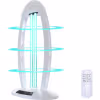 Witte UV-C LED tafellamp 38W met desinfectiefunctie en timer voor hygiënische verlichting Witte UV-C LED tafellamp 38W met desinfectiefunctie en timer voor hygiënische verlichting