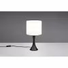 HLW LED LED Table Lamp - Table Lighting - Trion Safari - E27 Fitting - Round - Matte Black - Aluminum - Max. 40W HLW LED LED Table Lamp - Table Lighting - Trion Safari - E27 Fitting - Round - Matte Black - Aluminum - Max. 40W
