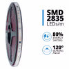 Velvalux Dimbare LED Strip 5m - Helder Koud Wit 6000K, Waterdicht Velvalux Dimbare LED Strip 5m - Helder Koud Wit 6000K, Waterdicht