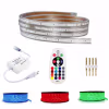 Smart Dimbare LED Strip Set 50m - RGB, Waterdicht IP65 Lichtbronnen Smart Dimbare LED Strip Set 50m - RGB, Waterdicht IP65 Lichtbronnen