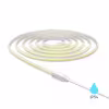 Waterdichte 5 meter lange LED strip met COB LED's in helder koud wit 6500K, 60W, 6250 lumen Waterdichte 5 meter lange LED strip met COB LED's in helder koud wit 6500K, 60W, 6250 lumen