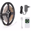 Dimbare LED Strip Set 5m - Warm Wit 3000K - Waterdicht IP65 Lichtbronnen Dimbare LED Strip Set 5m - Warm Wit 3000K - Waterdicht IP65 Lichtbronnen