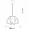 Industriële koperen LED hanglamp Phoena 38W met neutraal wit licht en strakke vormgeving Industriële koperen LED hanglamp Phoena 38W met neutraal wit licht en strakke vormgeving