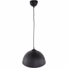HLW LED Zwarte LED Hanglamp Trion Jin - Rond, Mat Zwart, E27 Fitting, Aluminium HLW LED Zwarte LED Hanglamp Trion Jin - Rond, Mat Zwart, E27 Fitting, Aluminium