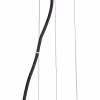 HLW LED Zwarte LED Hanglamp Trion Barnon - 4-lichts, Mat Aluminium, E27 fitting HLW LED Zwarte LED Hanglamp Trion Barnon - 4-lichts, Mat Aluminium, E27 fitting