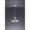 Grijze moderne LED hanglamp met betonnen armatuur en E27 fitting, 60W vermogen Grijze moderne LED hanglamp met betonnen armatuur en E27 fitting, 60W vermogen
