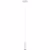 HLW LED Witte LED Hanglamp Trion Mary - Mat Wit Aluminium, GU10 Fitting, 1-lichts HLW LED Witte LED Hanglamp Trion Mary - Mat Wit Aluminium, GU10 Fitting, 1-lichts