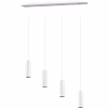 HLW LED LED Hanglamp Trion Mary - Witte LED Hanglamp met 4 GU10 lichtpunten, Mat Wit Aluminium HLW LED LED Hanglamp Trion Mary - Witte LED Hanglamp met 4 GU10 lichtpunten, Mat Wit Aluminium