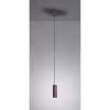 HLW LED LED Pendant Lamp Trion Mary - Rust-colored LED Lamp with GU10 Fitting, 1-light, Aluminum HLW LED LED Pendant Lamp Trion Mary - Rust-colored LED Lamp with GU10 Fitting, 1-light, Aluminum