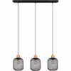HLW LED Black LED Pendant Lamp Trion Kalim - 3 lights, E27 fitting, aluminum HLW LED Black LED Pendant Lamp Trion Kalim - 3 lights, E27 fitting, aluminum