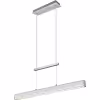 Dimbare LED Hanglamp 31W - Mat Grijs, Warm Wit, Up & Down Verlichting per ruimte Dimbare LED Hanglamp 31W - Mat Grijs, Warm Wit, Up & Down Verlichting per ruimte