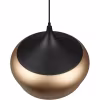 ronde moderne LED hanglamp in matte goudkleur met 45 cm diameter en E27 fitting, 40W vermogen ronde moderne LED hanglamp in matte goudkleur met 45 cm diameter en E27 fitting, 40W vermogen