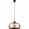 HLW LED Gold LED Pendant Lamp Trion Christa - Matte Gold Aluminum, Ø450mm, E27 Fitting HLW LED Gold LED Pendant Lamp Trion Christa - Matte Gold Aluminum, Ø450mm, E27 Fitting