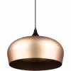 HLW LED Gold LED Pendant Lamp Trion Christa - Matte Gold Aluminum, Ø450mm, E27 Fitting HLW LED Gold LED Pendant Lamp Trion Christa - Matte Gold Aluminum, Ø450mm, E27 Fitting