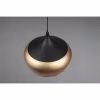HLW LED Gold LED Pendant Lamp Trion Christa - Matte Gold Aluminum, Ø450mm, E27 Fitting HLW LED Gold LED Pendant Lamp Trion Christa - Matte Gold Aluminum, Ø450mm, E27 Fitting