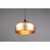 HLW LED Gold LED Pendant Lamp Trion Christa - Matte Gold Aluminum, Ø450mm, E27 Fitting HLW LED Gold LED Pendant Lamp Trion Christa - Matte Gold Aluminum, Ø450mm, E27 Fitting
