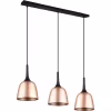 HLW LED Gold LED Pendant Lamp Trion Christa - 3-light, Matte Gold, Aluminum, E27 Fitting HLW LED Gold LED Pendant Lamp Trion Christa - 3-light, Matte Gold, Aluminum, E27 Fitting