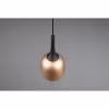 HLW LED Gold LED Pendant Lamp Trion Christa - 3-light, Matte Gold, Aluminum, E27 Fitting HLW LED Gold LED Pendant Lamp Trion Christa - 3-light, Matte Gold, Aluminum, E27 Fitting