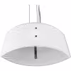 HLW LED LED Hanglamp Trion Elize - 2-lichts E27 fitting, Mat Chroom, Aluminium & Helder Glas HLW LED LED Hanglamp Trion Elize - 2-lichts E27 fitting, Mat Chroom, Aluminium & Helder Glas