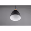 HLW LED Mat Zwarte LED Hanglamp Trion Jaguar - Aluminium, 40W, E27 Fitting HLW LED Mat Zwarte LED Hanglamp Trion Jaguar - Aluminium, 40W, E27 Fitting