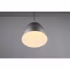 HLW LED LED Pendant Lamp Trion Jaguar - Round, Matte Nickel, Aluminum, 40W LED, E27 Fitting HLW LED LED Pendant Lamp Trion Jaguar - Round, Matte Nickel, Aluminum, 40W LED, E27 Fitting