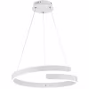 Dimbare LED Hanglamp 37W - Mat Wit, Neutraal Wit Licht Verlichting per ruimte Dimbare LED Hanglamp 37W - Mat Wit, Neutraal Wit Licht Verlichting per ruimte