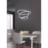 Moderne witte dimbare LED hanglamp 36W met neutraal wit licht en strakke vormgeving Moderne witte dimbare LED hanglamp 36W met neutraal wit licht en strakke vormgeving